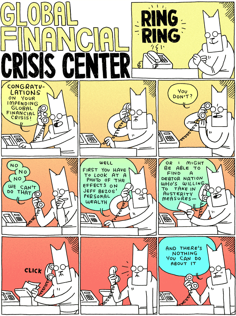 Global Financial Crisis Center