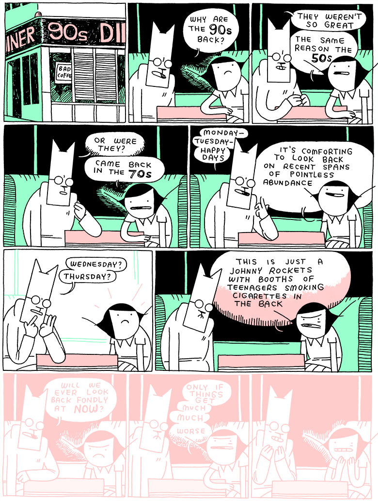 At the 90s Diner