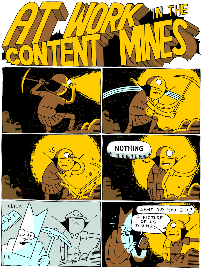 At Work in the Content Mines